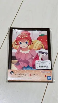 イラストボード 五等分の花嫁 中野五月