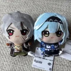 原神 ちびぐるみ 復刻ver vol.4 ぬいぐるみ 2種　エウルア　レザー