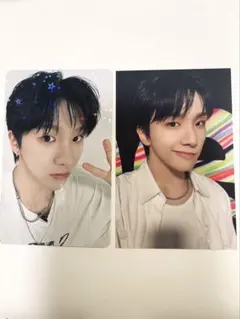 BOYNEXTDOOR ウナク 19.99 特典トレカ2枚セット