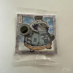 にふぉるめーしょん ワンピース大海賊シールウエハース LOG.2 ワポル(N)