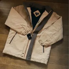 メンズ、中綿スタンドカラーコート/Mサイズ