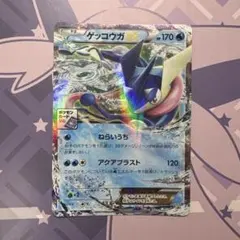 ゲッコウガEX：ポケモンカードゲーム プロモーションカードパック(2014