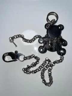 美品　大きい　D&G ドルチェ&ガッバーナ レザー　キーホルダーのサムネイル