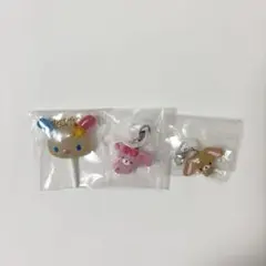 新品 サンリオ ゆるっと めじるしアクセサリー カラフルキャンディチャーム