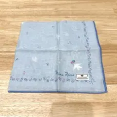NINA RICCI ニナリッチ 刺繍ハンカチ