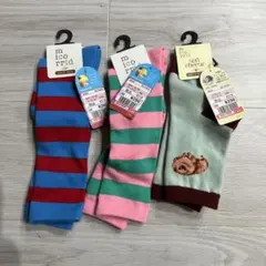 しまむら　チマジロ soft cheese ソックス　13〜18cm