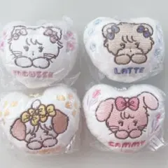 【新品】mikko characters [4種]クッションマスコット コンプ③