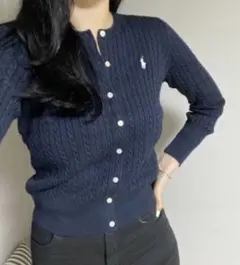 ラルフローレンカーディガン