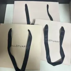 JILLSTUART 紙袋 3枚セット