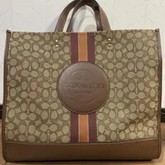 未使用に近い】COACHフィールドトート 30ウィズ ホース ＆キャリッジ