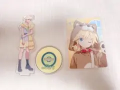 鏡音　レン　アクスタ　カード　一番くじ　ローソンコラボ