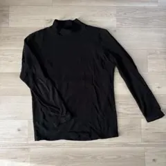 ユニクロ ヒートテックストレッチフリースモックネック