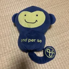 and per se ゴルフ ドライバー用 ヘッドカバー 猿