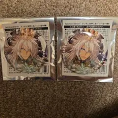 ジークフリート　星見の回廊　缶バッジ　fgo　　　 2個セット