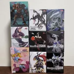 遊戯王　プライズ　フィギュア　まとめ売り