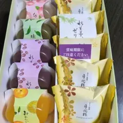 青木松風庵 水羊羹 月化粧 詰め合わせのサムネイル