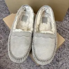 UGG モカシン サイズ8 25cm グレー