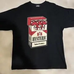 ヒステリックグラマー ヒスベア タバコ Tシャツ パロディ XL 黒 - メルカリ