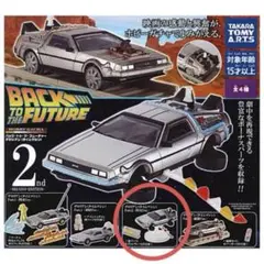 EX バック・トゥ・ザ・フューチャー 2ndエディション パート2のデロリアン