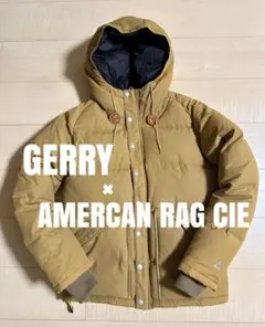 GERRY × AMERICAN RAG CIE 別注ダウンジャケット サイズS