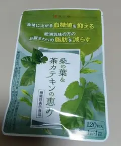 即日発送】120粒 桑の葉 茶カテキンの恵み 和漢の森 - メルカリ