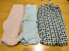 七分〜八分丈ズボン　双子4着セット