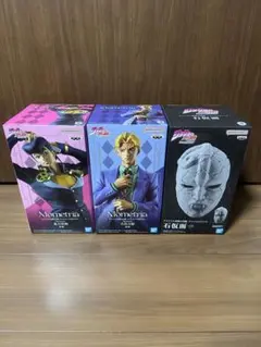ジョジョの奇妙な冒険フィギュア3体セット