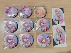 プロセカ 感謝祭 オーロラ箔押し缶バッジ ルカ グッズ セット