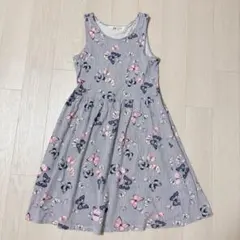 H&M ガールズ　ノースリーブ　ワンピース　150