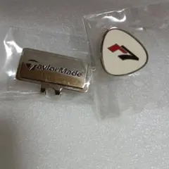 TaylorMade ゴルフマーカー クリップセットのサムネイル