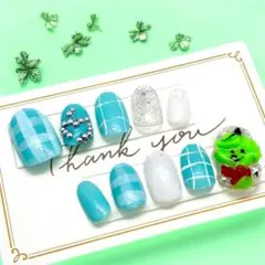 【現品】ミセス　Mrs. GREEN APPLE メメル　ネイルチップ