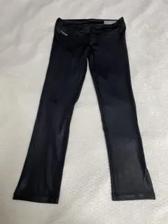 DIESEL KIDS スキニーパンツ ブラック 110cm usedのサムネイル
