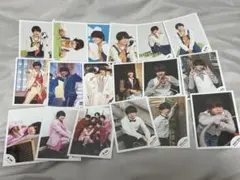 浮所飛貴公式写真まとめ売り写真24枚＋ステフォ2枚