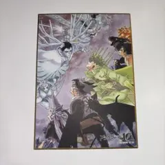 ブラッククローバー展 入場特典 色紙 原画展 - メルカリ
