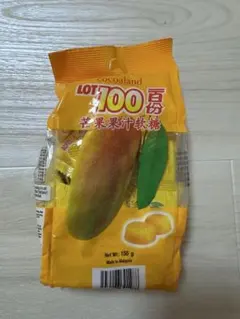 ⭐︎新品　LOT100 マンゴー グミ 150g ベトナムのサムネイル
