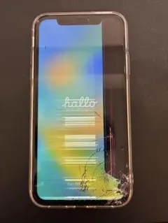 Apple iPhoneXR 本体 ブラック 64GB ジャンク品　液晶不調