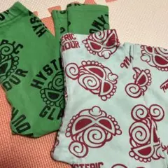 H*︎様 ヒスミニ　レギンス 2点　セット