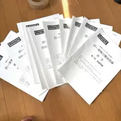 司法書士試験 択一実戦力養成答練 2026年合格目標　問題のみ