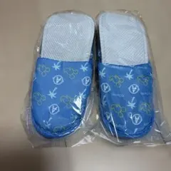 ディズニー　ホテル　アメニティ　キッズ用　スリッパ