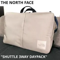 THE NORTH FACE シャトル 3way バックパック