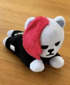 BIGBANG ぬいぐるみ パスケース　定期入れマスコット G-DRAGON風のサムネイル