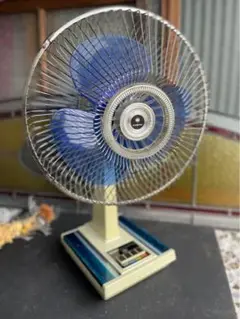 SANYO 扇風機 昭和レトロ 青白 昭和レトロSANYO扇風機｜Yahoo!フリマ（旧PayPayフリマ）