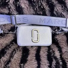 【美品】MARCJACOBS ショルダーバッグ カメラバッグ ロゴ スクエア