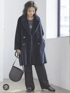 HARDY NOIR　コクーンボアコート