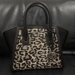 即発送⭐︎ MICHAEL KORS ヒョウ柄 ハンドバッグ