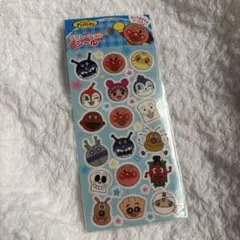 アンパンマンキャラクターシール