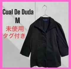 [CuavDeDuda] 未使用タグ付　テーラードジャケット　オフィス　ブラック