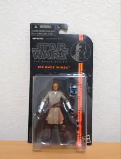 19 メイス・ウィンドゥ 「スター・ウォーズ」 ハズブロアクション
