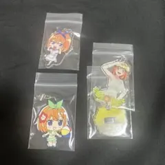 五等分の花嫁　中野四葉　アクスタ　アクキー　ラバスト