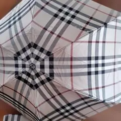 バーバリー　 折りたたみ傘（雨傘）